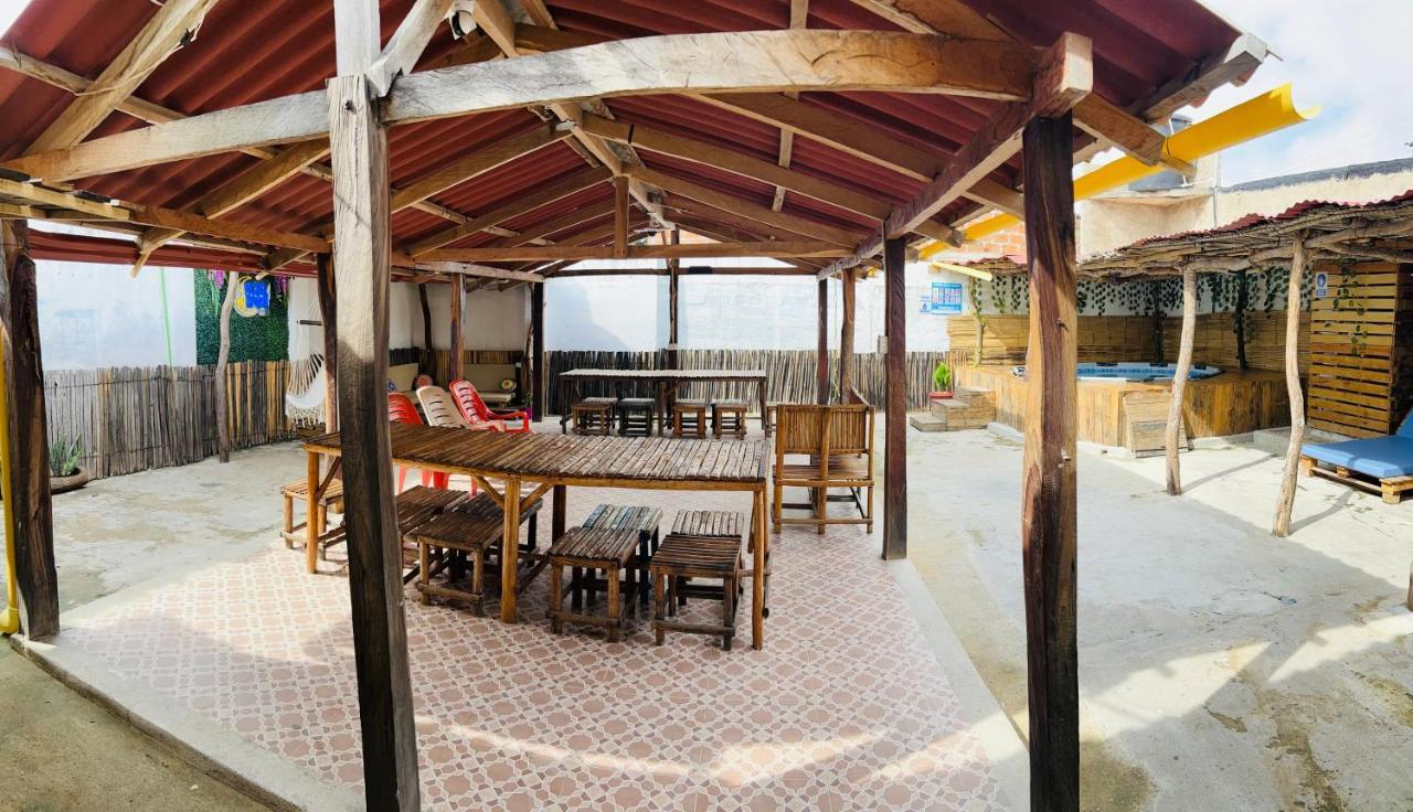 Hostal Liwa Kashi Ríohacha Eksteriør bilde