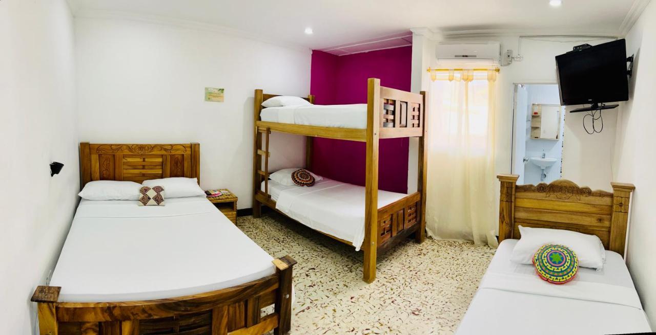 Hostal Liwa Kashi Ríohacha Eksteriør bilde