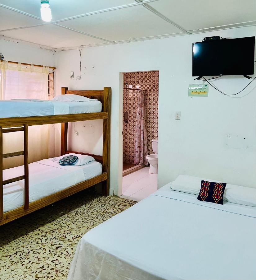 Hostal Liwa Kashi Ríohacha Eksteriør bilde